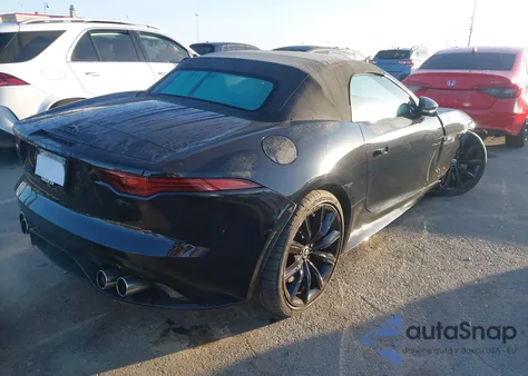 2024 Jaguar F-Type P575 R75 Awd Automatic из США, поврежденный, VIN SAJD55FE9RCK83885